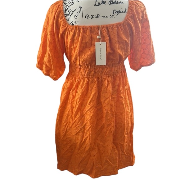 Sim and Sam Strapless Dress - Picture 4 of 6